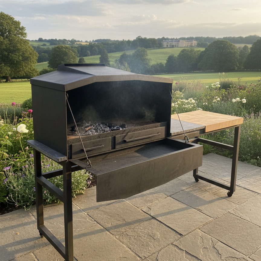 MD / 1.1 / FYR | Braai