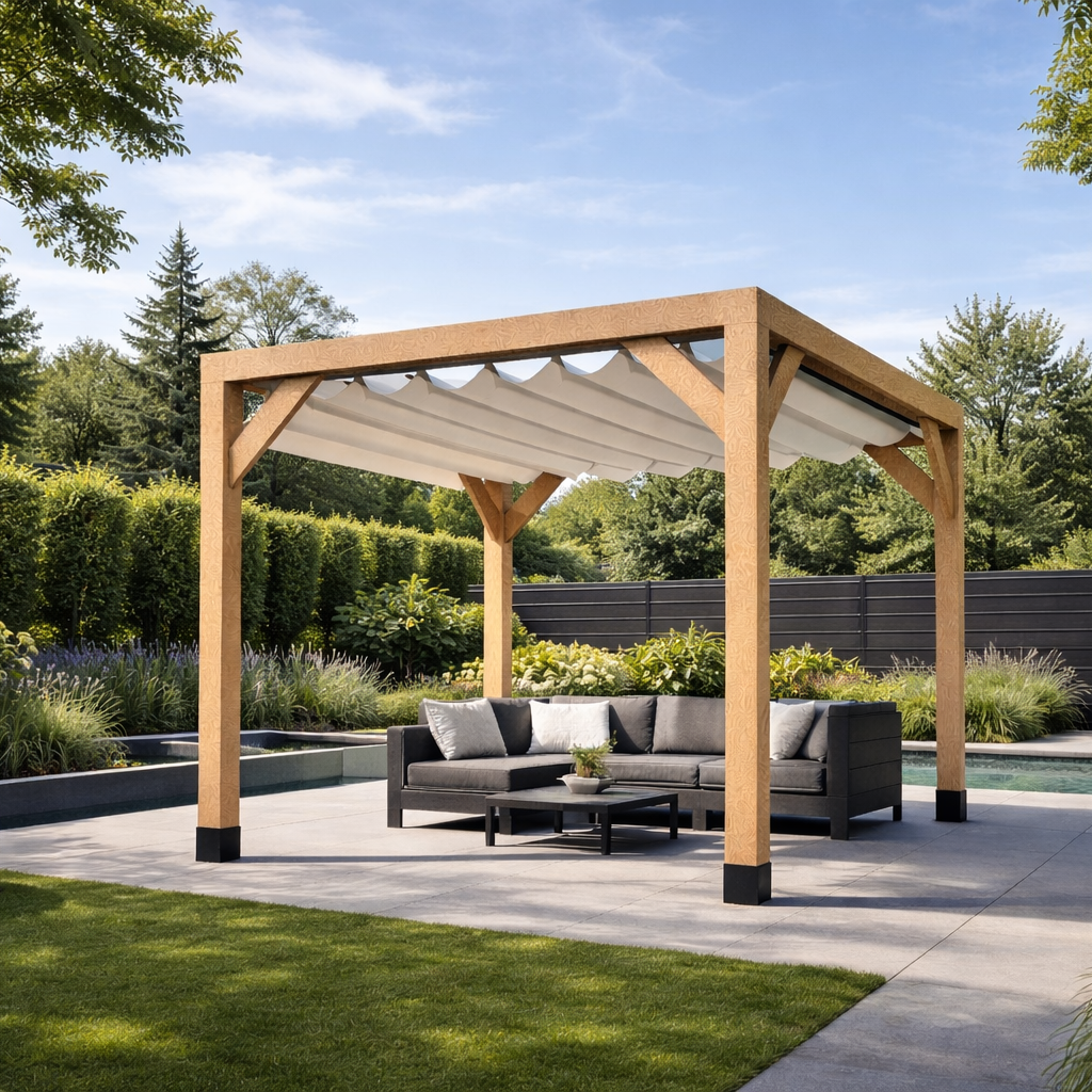 MD / 1.1 / SKYG | Pergola bouwpakket